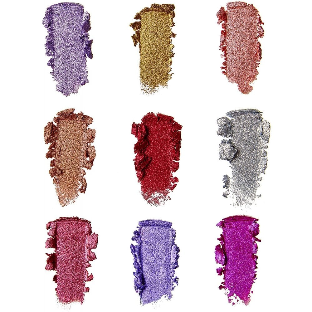 Revolution London Revolution Makeup London Pressed Glitter Palette - Diva - Health & Beauty > Personal Care > Cosmetics > Makeup > Eye Makeup > Eye Shadows PALETTE