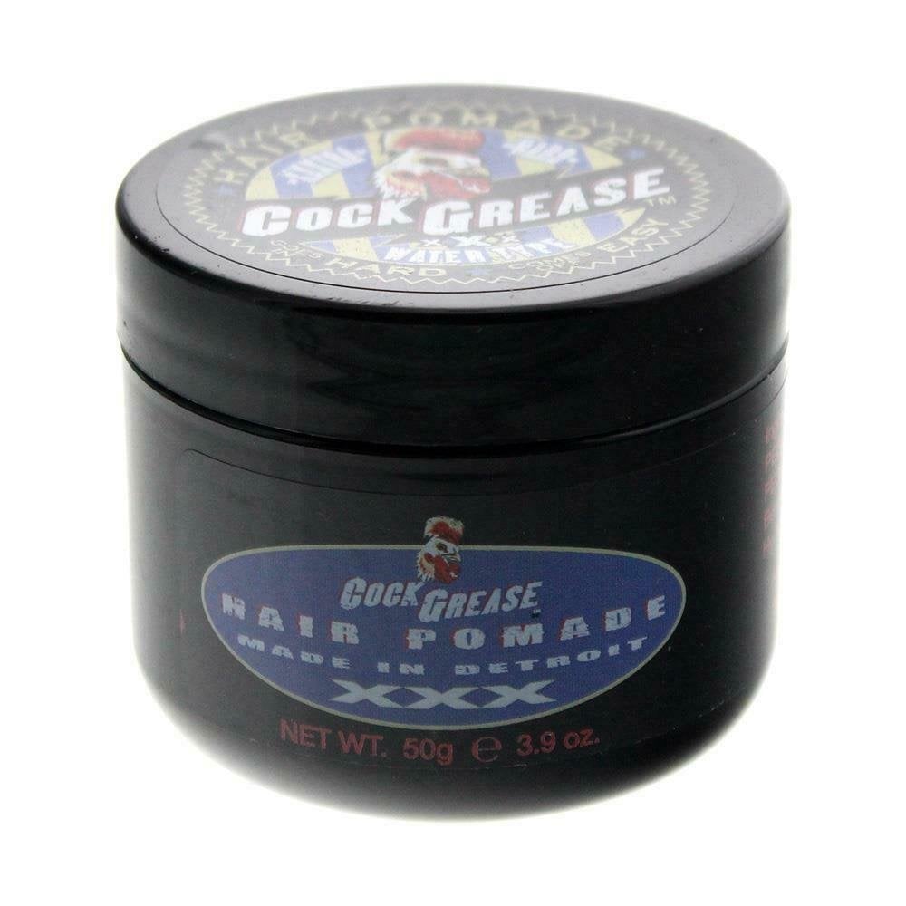 Cock Grease Cock Grease Water Type Xxx Hair Pomade 50G - Extra Hard - Health & Beauty > Personal Care > Hair Care > Hair Styling Products Haircare