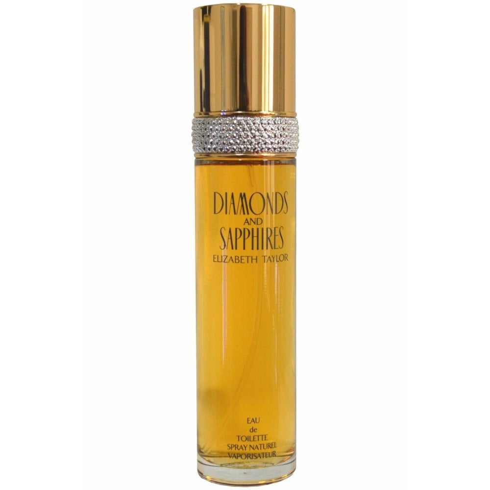 Elizabeth Taylor Elizabeth Taylor Diamonds & Sapphire 100ml EDT Spray - Health & Beauty > Personal Care > Cosmetics > Perfumes & Colognes > Eaux De Toilette EDT