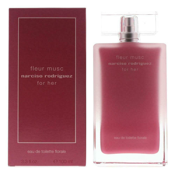 Narciso Rodriguez Narciso Rodriguez For Her Fleur Musc 100ml EDT Spray - Health & Beauty > Personal Care > Cosmetics > Perfumes & Colognes > Eaux De Toilette EDT