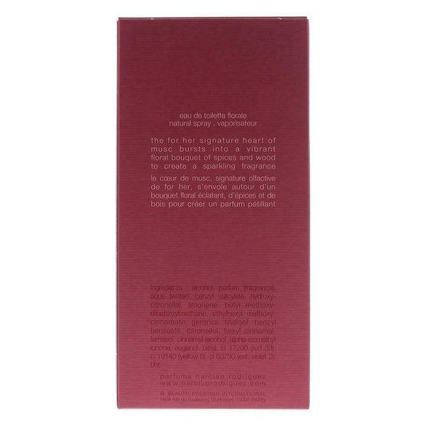 Narciso Rodriguez Narciso Rodriguez For Her Fleur Musc 100ml EDT Spray - Health & Beauty > Personal Care > Cosmetics > Perfumes & Colognes > Eaux De Toilette EDT