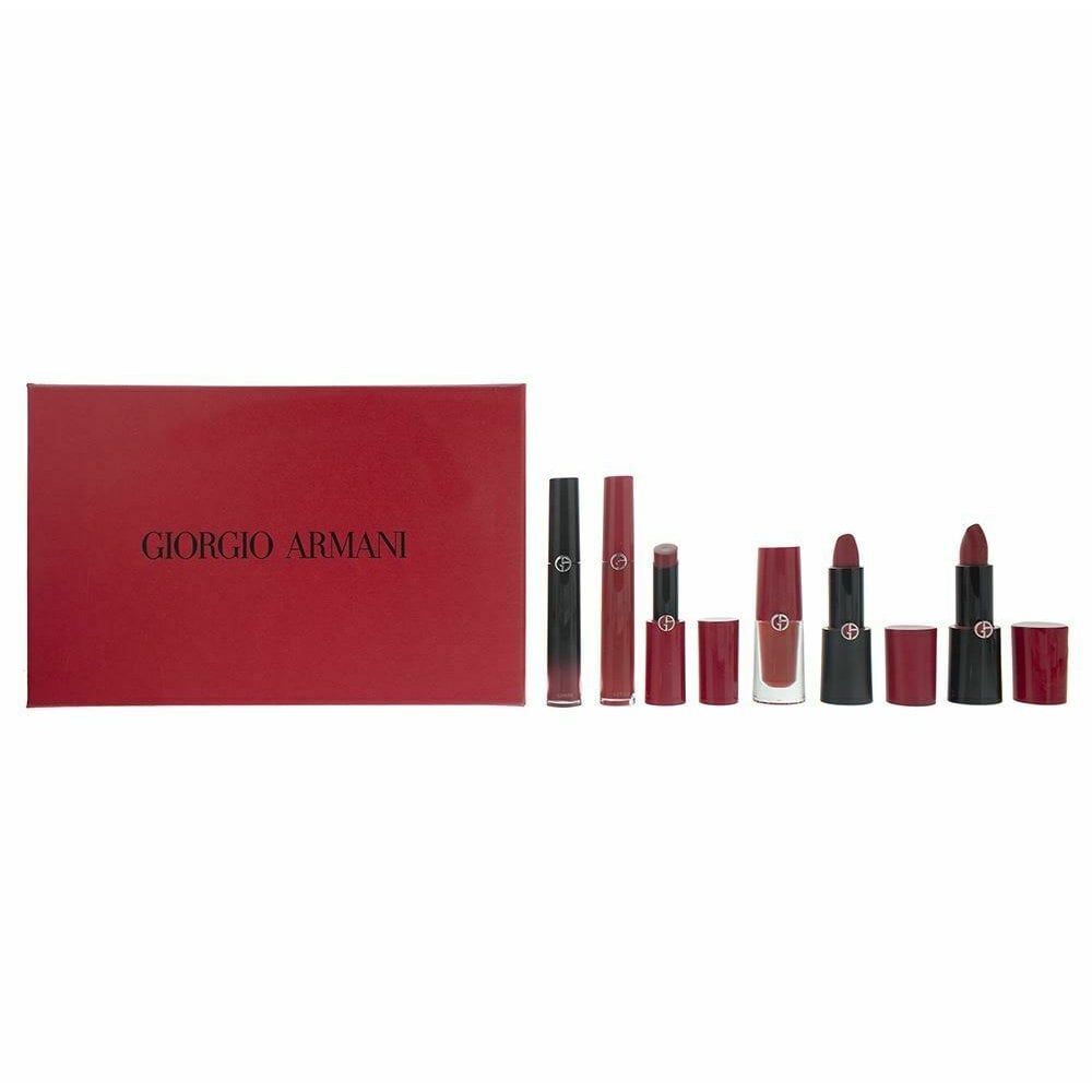 Giorgio Armani Giorgio Armani Red Lip Collector'S Limited Edition Gift Set - Shade 400, 6 Piece - Health & Beauty > Personal Care > Cosmetics > Perfumes & Colognes .