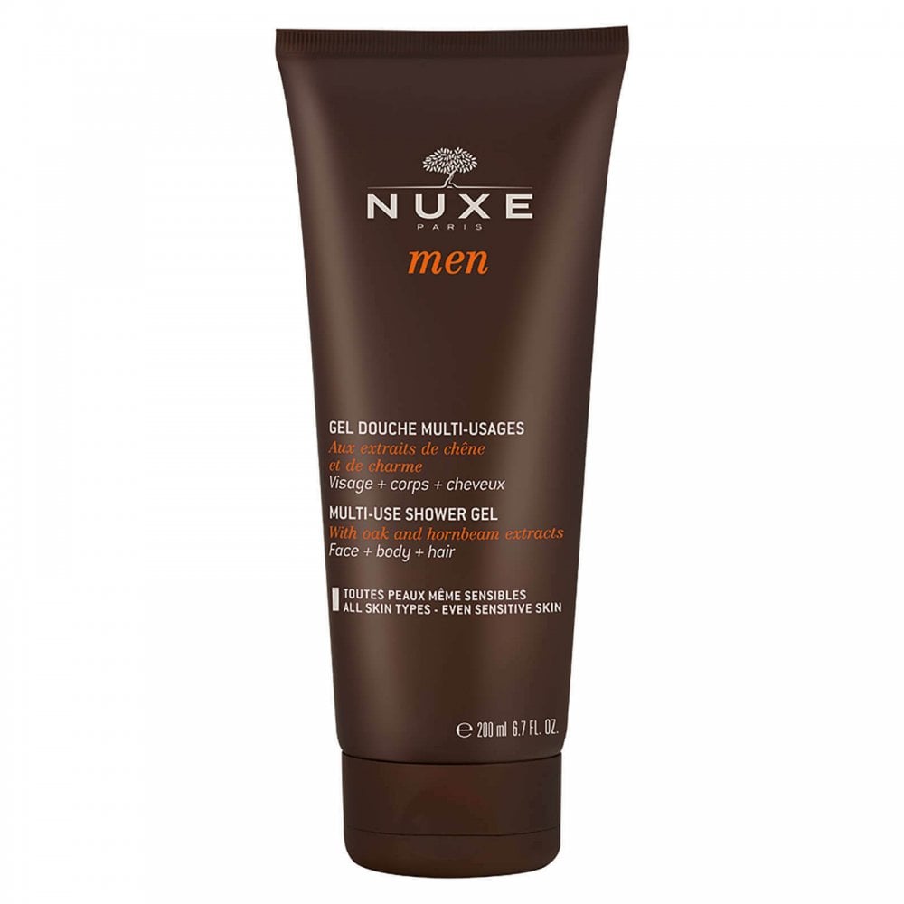 Nuxe Nuxe Men Multi Use Shower Gel 200ml -