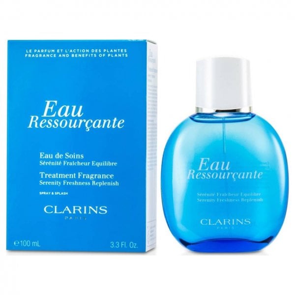 Clarins Clarins Eau Ressourcante Treatment Fragrance Spray 100ml - Health & Beauty > Personal Care > Cosmetics > Perfumes & Colognes > Eaux De Toilette Skin Care