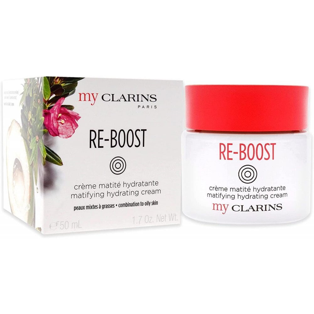 Clarins Clarins My Clarins Re-Boost Matifying Hydrating Cream 50ml - Health & Beauty > Personal Care > Cosmetics > Skin Care > Lotions & Moisturizers 0