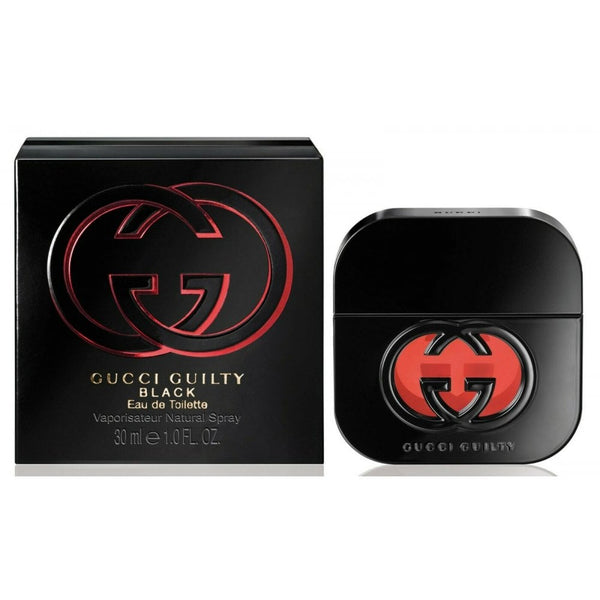 Gucci Gucci Guilty Black For Her 30ml EDT Spray - Health & Beauty > Personal Care > Cosmetics > Perfumes & Colognes > Eaux De Toilette EDT