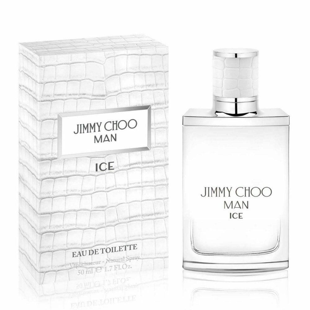 Jimmy Choo Jimmy Choo Man Ice 50ml EDT Spray - Health & Beauty > Personal Care > Cosmetics > Perfumes & Colognes > Eaux De Toilette EDT