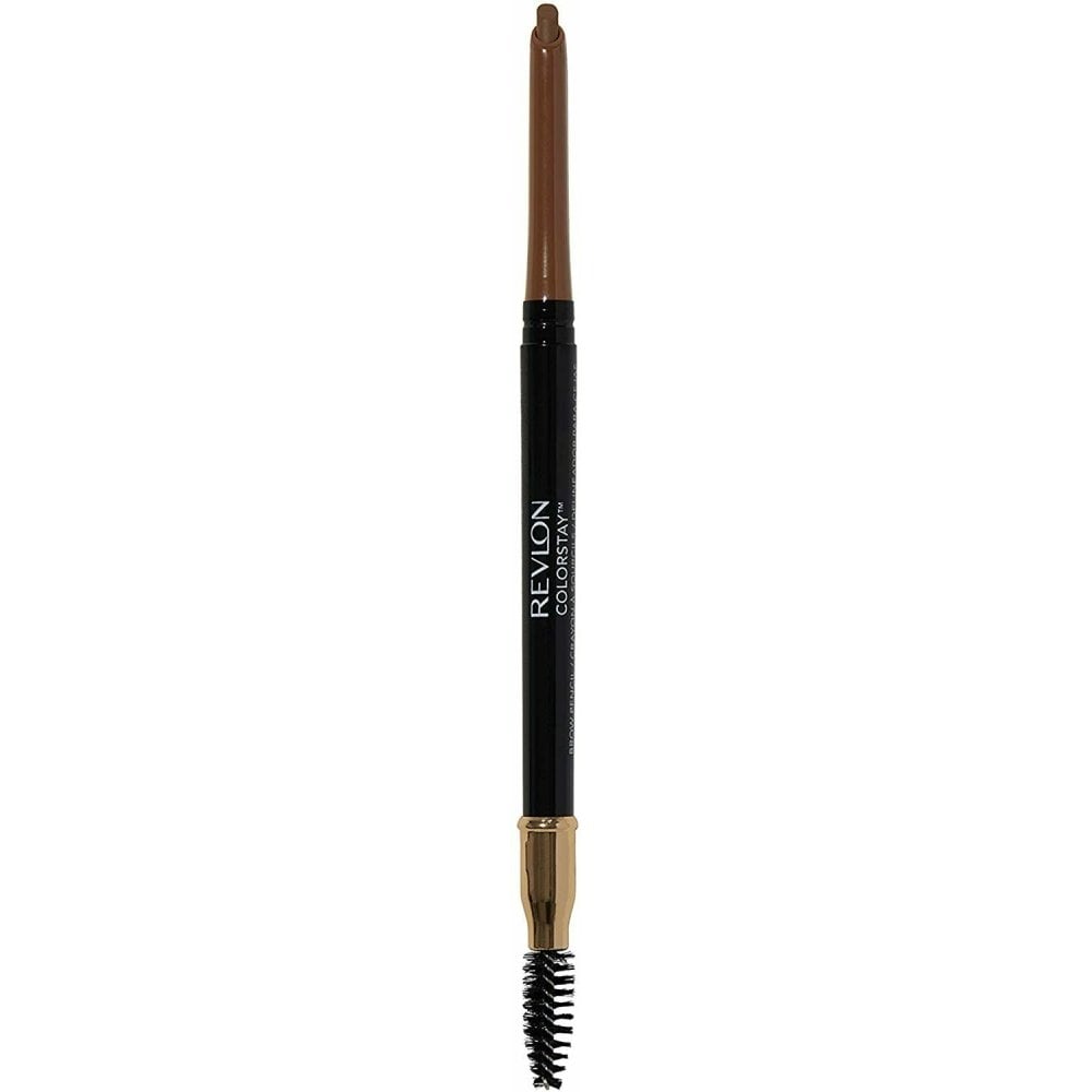 Revlon Revlon Colorstay Eyebrow Pencil With Spoolie Brush Waterproof - 210 Soft Brown -