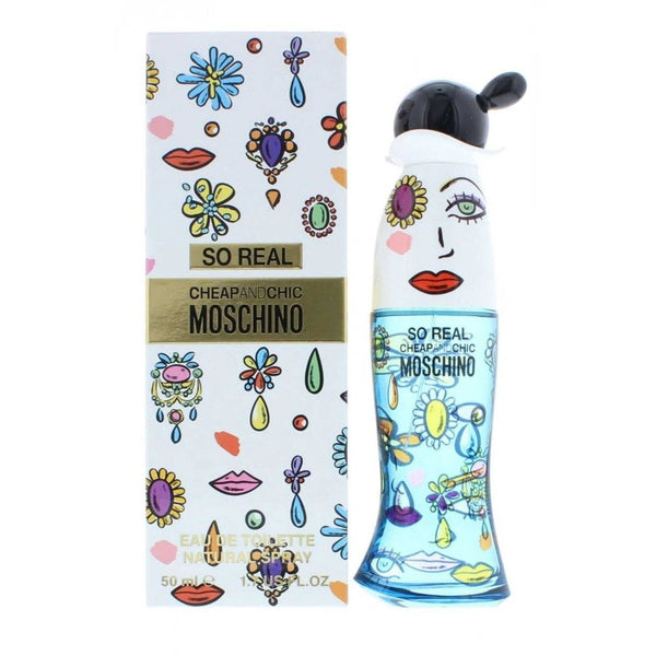Moschino Moschino So Real Cheap & Chic 50ml EDT Spray - Health & Beauty > Personal Care > Cosmetics > Perfumes & Colognes > Eaux De Toilette EDP