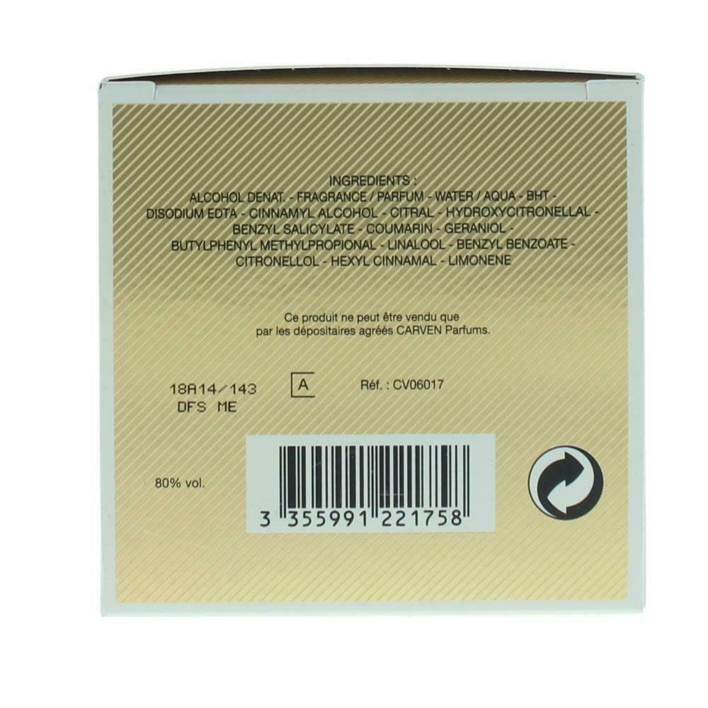 Carven Carven L'Absolu 100ml EDP Spray - Health & Beauty > Personal Care > Cosmetics > Perfumes & Colognes > Eaux de Parfum EDP
