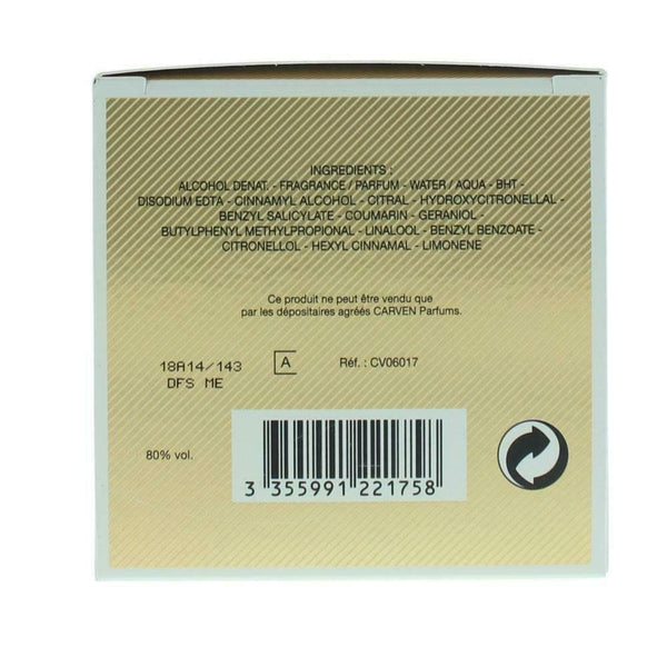 Carven Carven L'Absolu 100ml EDP Spray - Health & Beauty > Personal Care > Cosmetics > Perfumes & Colognes > Eaux de Parfum EDP