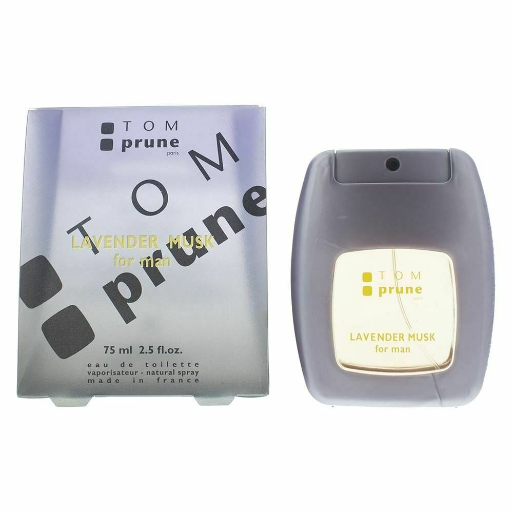 Tom Prune Tom Prune Lavender Musk 75ml EDT Spray - Health & Beauty > Personal Care > Cosmetics > Perfumes & Colognes > Eaux De Toilette EDT
