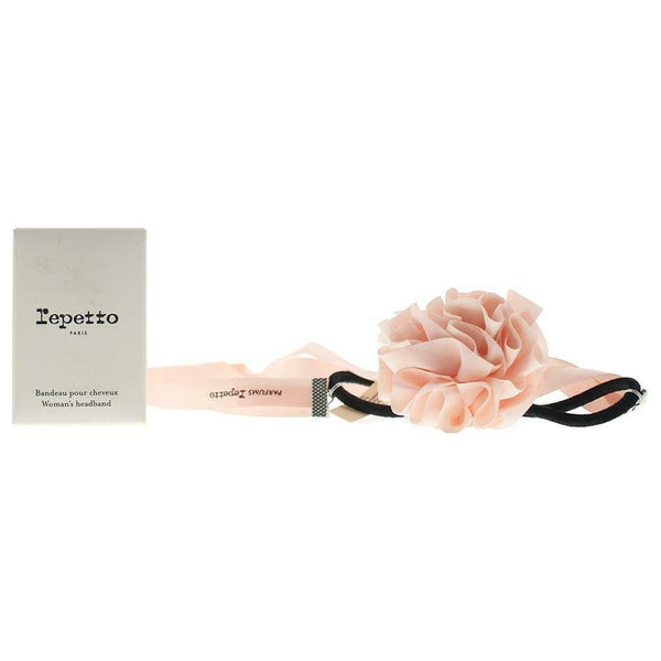 Repetto Repetto Pink Ribbon Flower Headband -