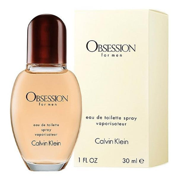 Calvin Klein Calvin Klein Obsession For Men 30ml EDT Spray - Health & Beauty > Personal Care > Cosmetics > Perfumes & Colognes > Eaux De Toilette EDT