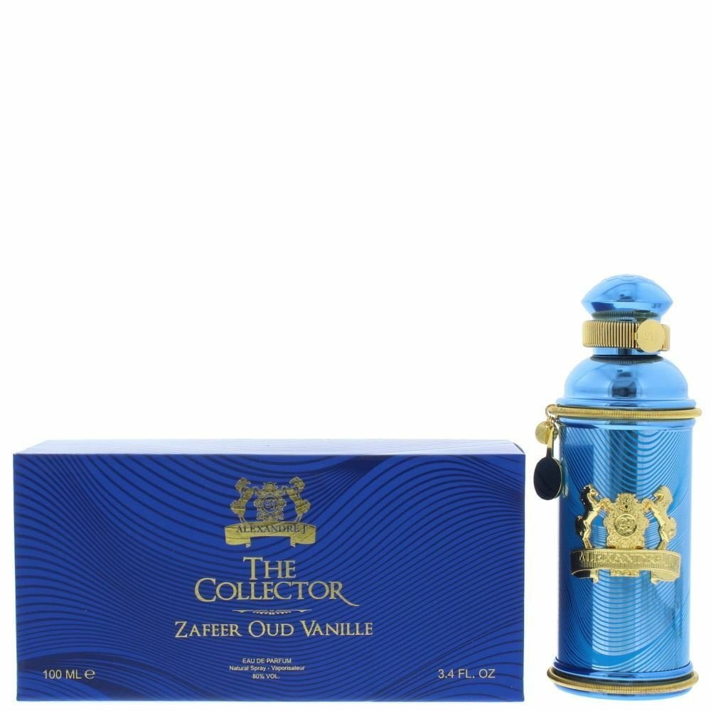 Alexandre.J Alexandre.J Zafeer Oud Vanille 100ml EDP Spray - Health & Beauty > Personal Care > Cosmetics > Perfumes & Colognes > Eaux de Parfum EDP