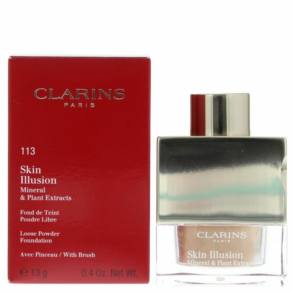 Clarins Clarins Skin Illusion Mineral & Plant Extracts Loose Powder Foundation 13G 113 -