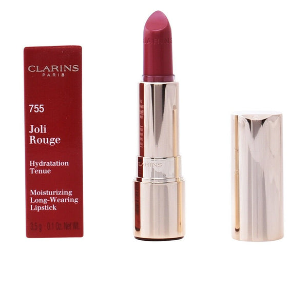 Clarins Clarins Joli Rouge Hydration And Wear Lipstick - 755 Litchi -