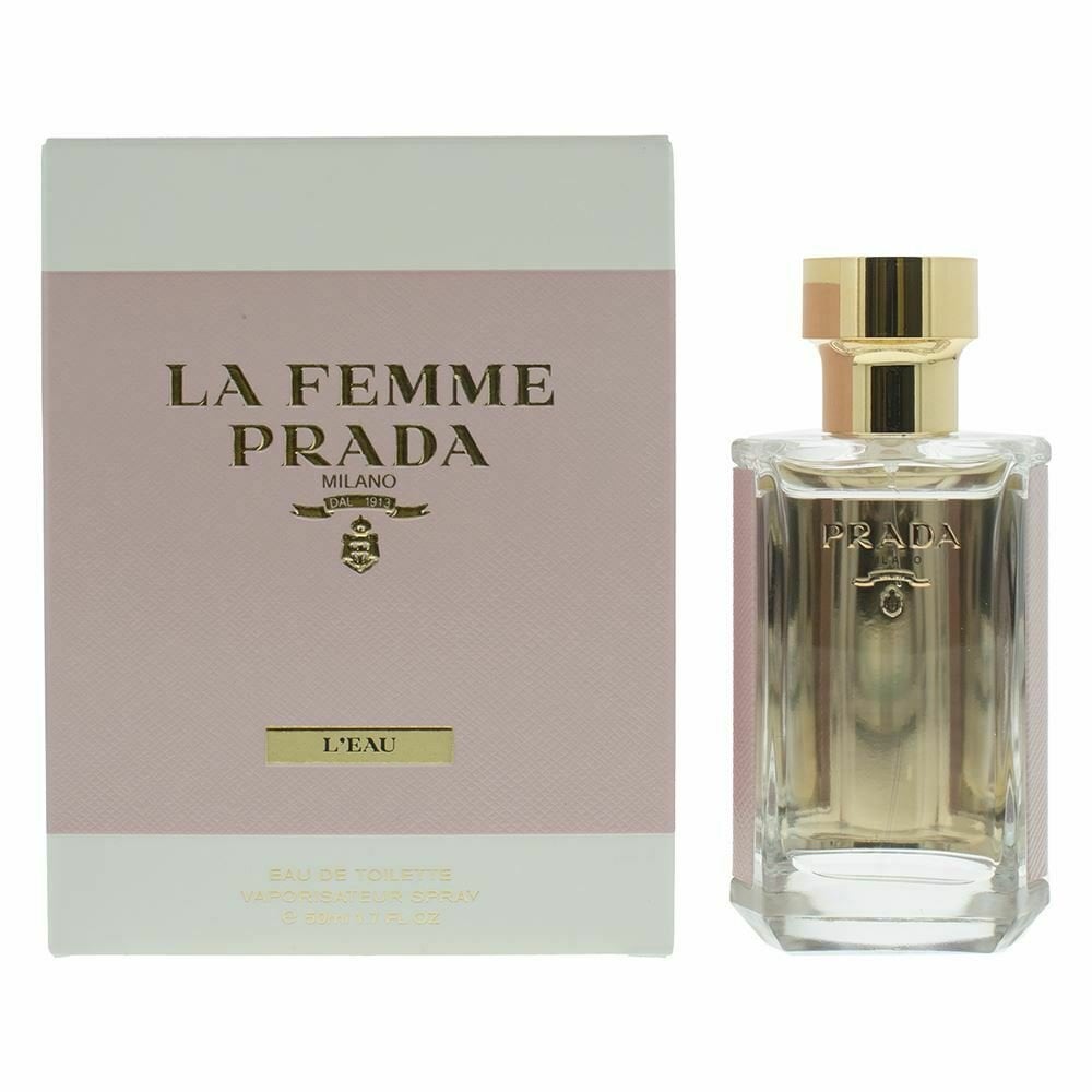 Prada Prada La Femme Milano Leau 50ml EDT Spray - Health & Beauty > Personal Care > Cosmetics > Perfumes & Colognes > Eaux De Toilette EDT