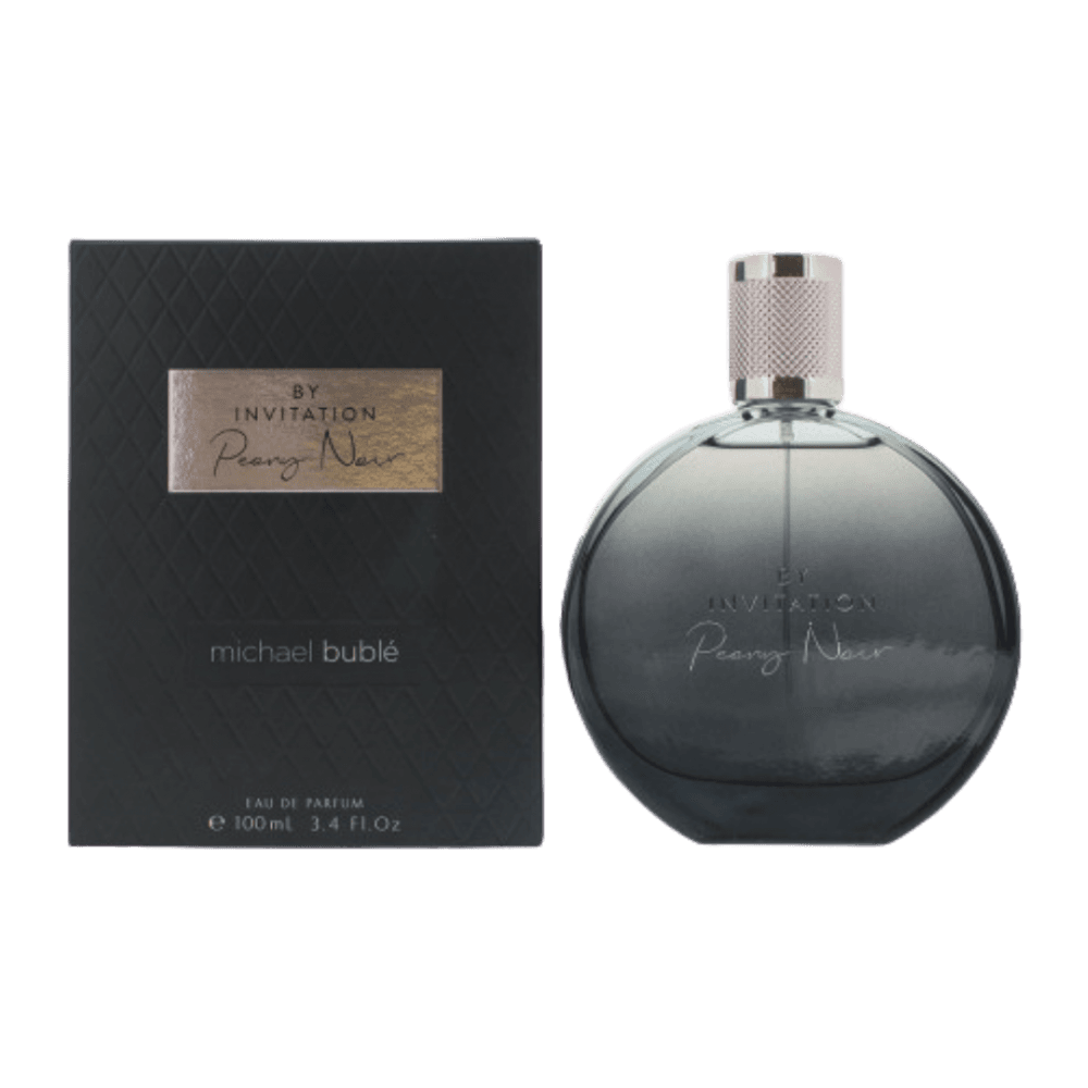 Michael Buble Michael Buble By Invitation Peony Noir 100ml EDP Spray -