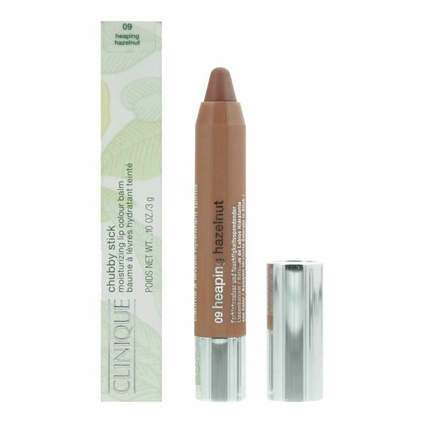 Clinique Chubby Stick Moisturizing Lip Colour Balm 3G - 09 Heaping Hazelnut