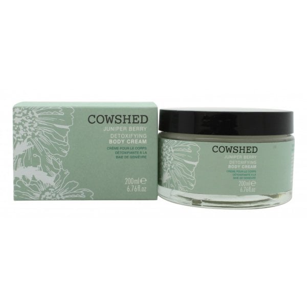 Cowshed Cowshed Juniper Berry Detoxifying Body Cream 200ml - Health & Beauty > Personal Care > Cosmetics > Skin Care > Lotions & Moisturizers