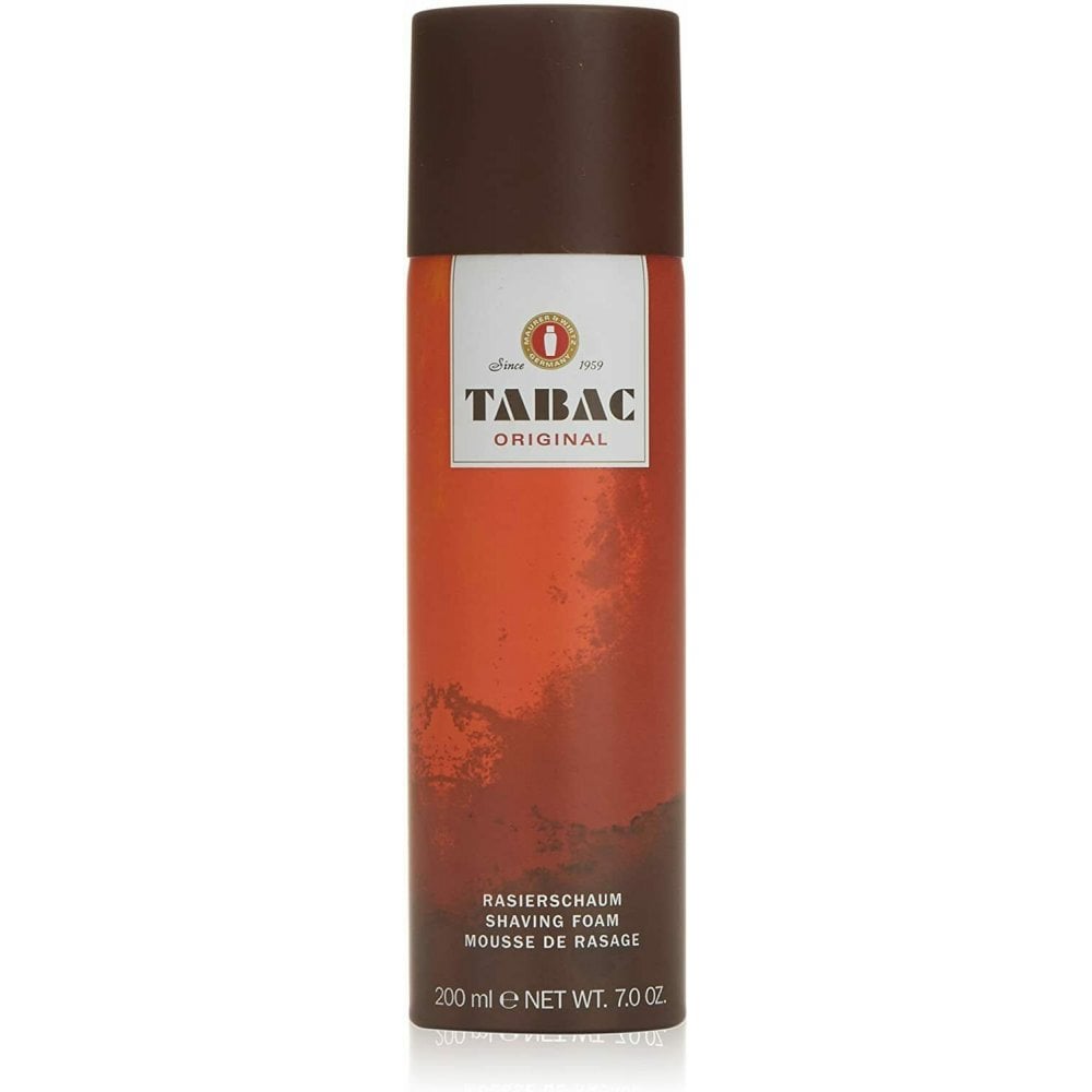 Tabac Tabac Maurer & Wirtz Tabac Original 200ml Shaving Foam - Health & Beauty > Personal Care > Shaving & Grooming > Aftershave Shaving Foam