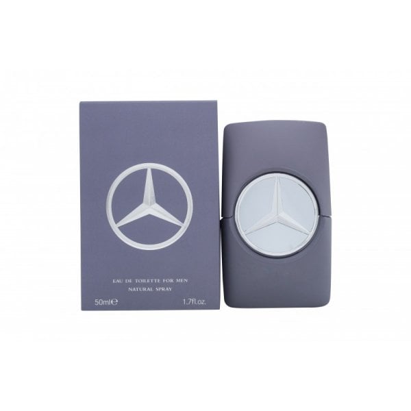 Mercedes Benz Mercedes Benz Man Grey 50ml EDT Spray -