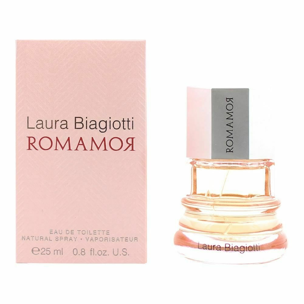 Laura Biagiotti Laura Biagiotti Romamor 25ml EDT Spray - Health & Beauty > Personal Care > Cosmetics > Perfumes & Colognes > Eaux De Toilette EDT