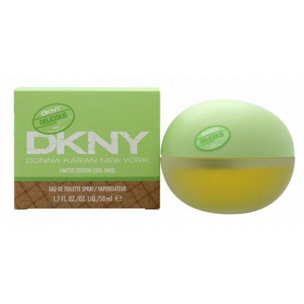 DKNY DKNY Delicious Delights Cool Swirl 50ml EDT Spray - Health & Beauty > Personal Care > Cosmetics > Perfumes & Colognes > Eaux De Toilette