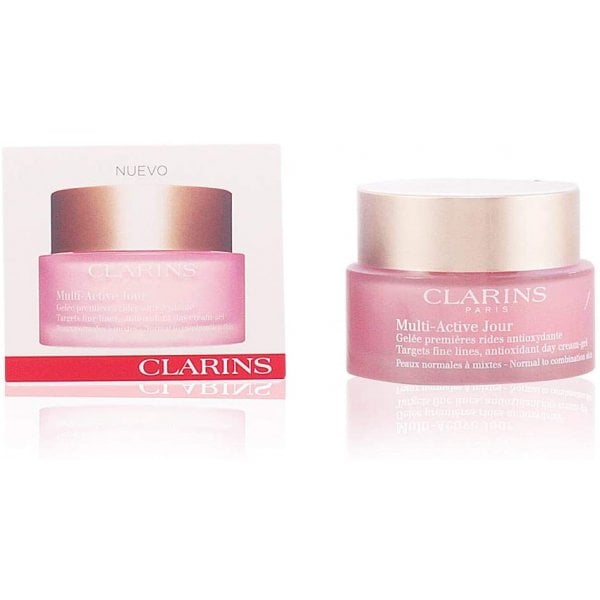 Clarins Clarins Multi-Active Day Cream Gel Normal To Combination Skin 50ml - Health & Beauty > Personal Care > Cosmetics > Skin Care > Face Moisturizers Cream