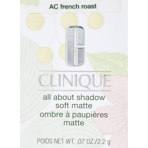 Clinique All About Shadow Soft Matte Eyeshadow - Ac French Roast