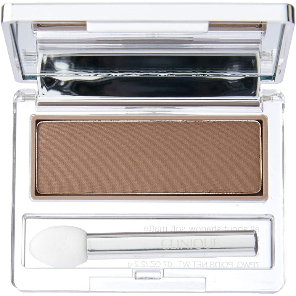Clinique All About Shadow Soft Matte Eyeshadow - Ac French Roast