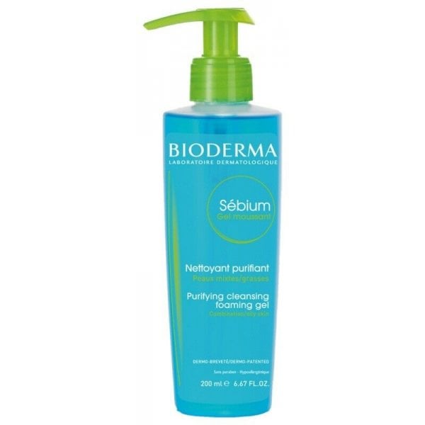 Bioderma Bioderma Sebium Purifying Cleansing Foaming Gel 200ml -
