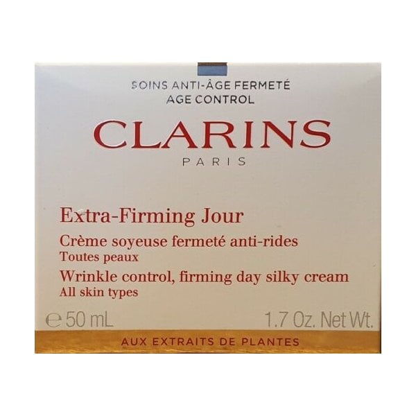 Clarins Clarins Extra Firming Jour Wrinkle Control Firming Day Cream For All Skin 50ml -