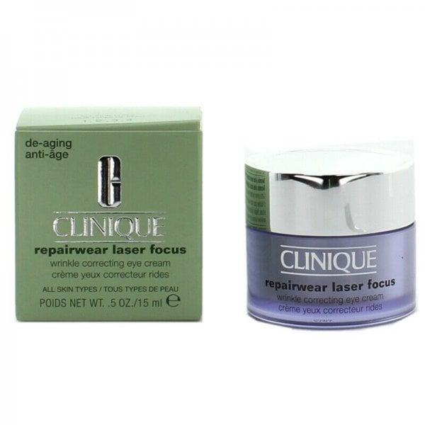 Clinique Clinique Repairwear Eye Cream Laser Focus Wrinkle Correcting 15ml - Health & Beauty > Personal Care > Cosmetics Cream