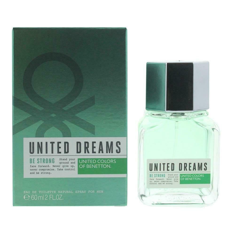 Benetton Benetton United Dreams Be Strong 60ml EDT Spray - Health & Beauty > Personal Care > Cosmetics > Perfumes & Colognes > Eaux De Toilette EDT