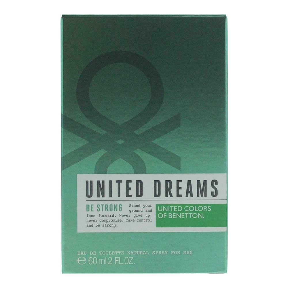 Benetton Benetton United Dreams Be Strong 60ml EDT Spray - Health & Beauty > Personal Care > Cosmetics > Perfumes & Colognes > Eaux De Toilette EDT