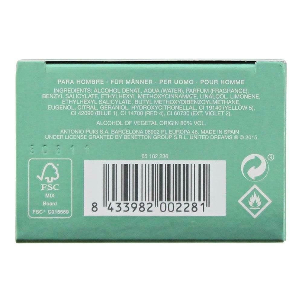 Benetton Benetton United Dreams Be Strong 60ml EDT Spray - Health & Beauty > Personal Care > Cosmetics > Perfumes & Colognes > Eaux De Toilette EDT