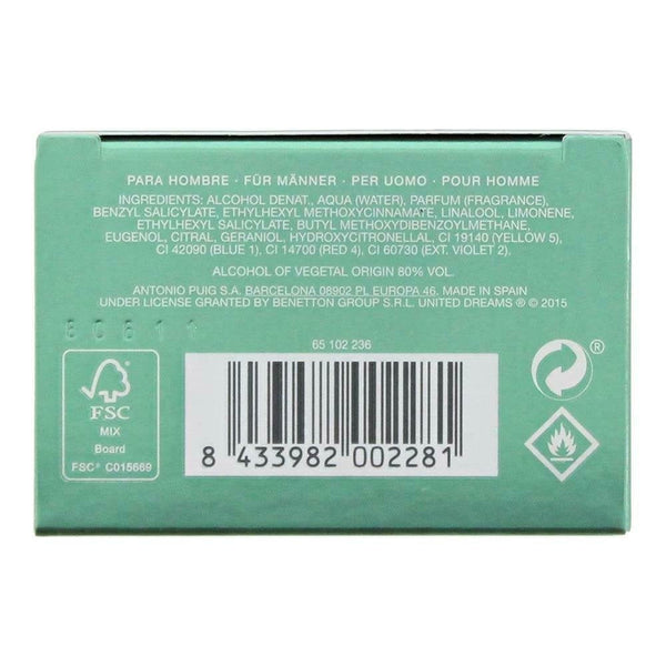 Benetton Benetton United Dreams Be Strong 60ml EDT Spray - Health & Beauty > Personal Care > Cosmetics > Perfumes & Colognes > Eaux De Toilette EDT