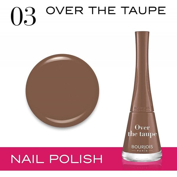 Bourjois Bourjois Borjois 1 Seconde Nail Polish - 003 Over The Taupe - Health & Beauty > Personal Care > Cosmetics