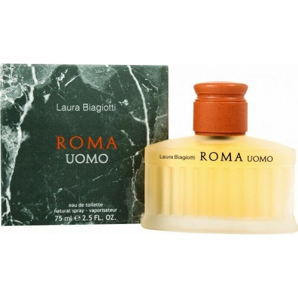 Laura Biagiotti Laura Biagiotti Roma Uomo 75ml EDT Spray - Health & Beauty > Personal Care > Cosmetics > Perfumes & Colognes > Eaux De Toilette EDT