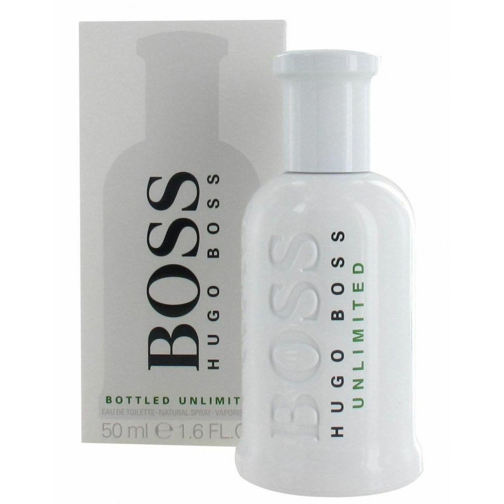 Hugo Boss Hugo Boss Boss Bottled Unlimited 50ml EDT Spray - Health & Beauty > Personal Care > Cosmetics > Perfumes & Colognes > Eaux De Toilette