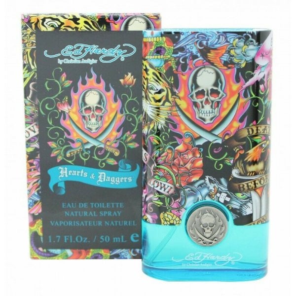 Ed Hardy Ed Hardy 'Hearts & Daggers' Men 50ml EDT Spray -
