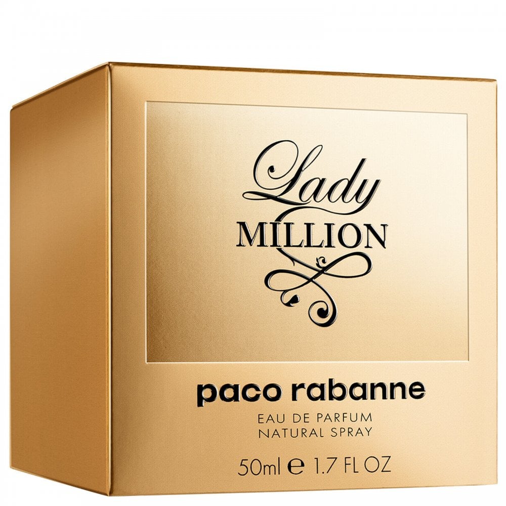 Paco Rabanne Paco Rabanne Lady Million 50ml EDP Spray - Health & Beauty > Personal Care > Cosmetics > Perfumes & Colognes > Eaux de Parfum EDP