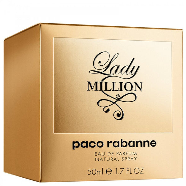 Paco Rabanne Paco Rabanne Lady Million 50ml EDP Spray - Health & Beauty > Personal Care > Cosmetics > Perfumes & Colognes > Eaux de Parfum EDP