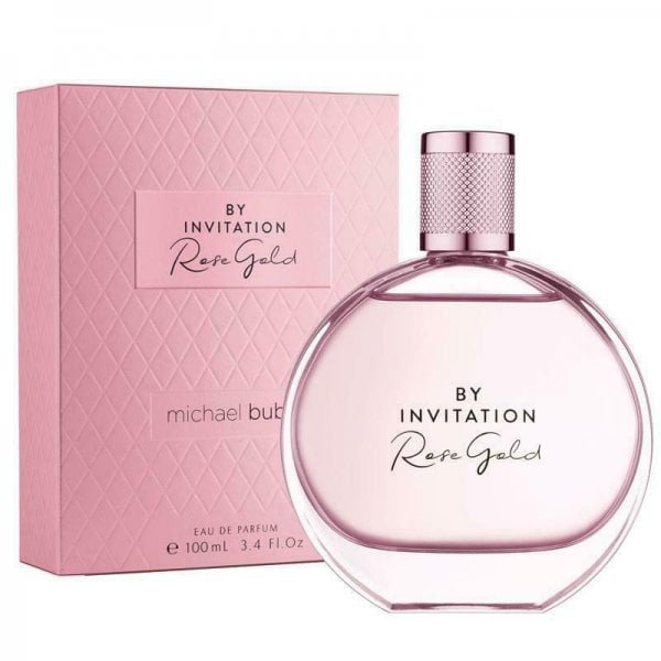 Michael Buble Michael Buble By Invitation Rose Gold 100ml EDP Spray - Health & Beauty > Personal Care > Cosmetics > Perfumes & Colognes > Eaux de Parfum EDP