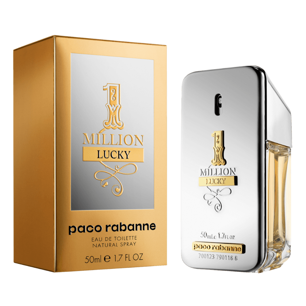 Paco Rabanne Paco Rabanne 1 Million Lucky 50ml EDT Spray -