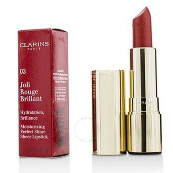 Clarins Joli Rouge Lipstick - 03 Guava