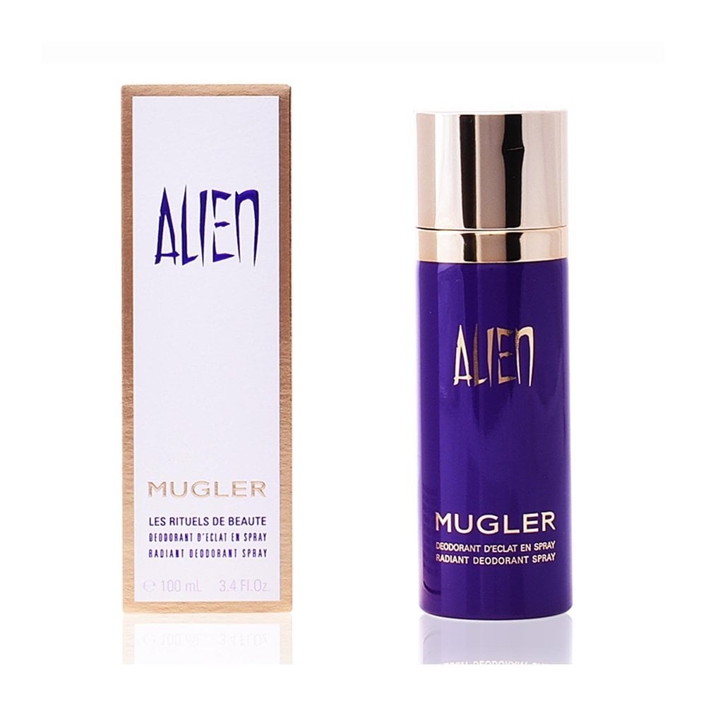 Thierry Mugler Mugler Alien 100ml Perfuming Deodorant Spray - Health & Beauty > Personal Care > Deodorants & Anti-Perspirant > Deodorants Deodorant