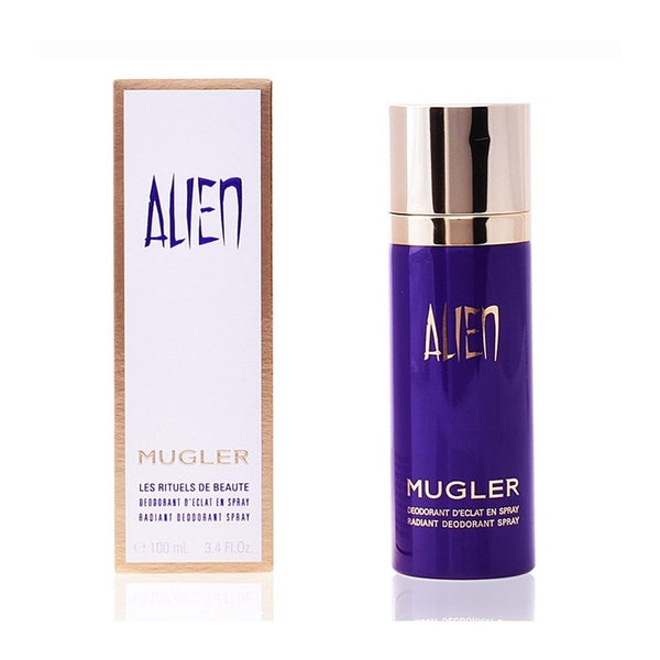 Thierry Mugler Mugler Alien 100ml Perfuming Deodorant Spray - Health & Beauty > Personal Care > Deodorants & Anti-Perspirant > Deodorants Deodorant